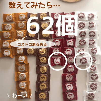 【日本好市多】Costco 野村美樂小圓餅乾 四種口味 60個入2